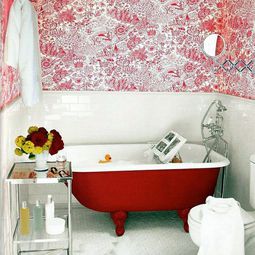 Colored Bathtubs Ideas for modern bathroom