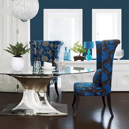 Colored Interior – Inspiration from nature