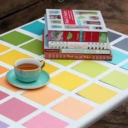 Colorful and captivating colored decorative projects for making your own