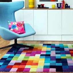 Colorful rugs in interior design – Designer furniture solutions