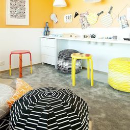 Colorful wall color to choose for your own personal project