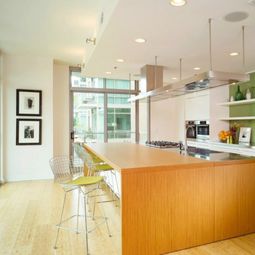 Colors for kitchen walls – 15 great backs in green shades