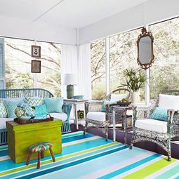 Colourful garden decorations make yourself – how can you refresh the exterior