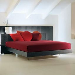 Comfortable bed with style – Design your bedroom by a new creation of Acerbis!