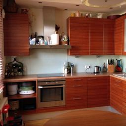Compact kitchens and facilities design