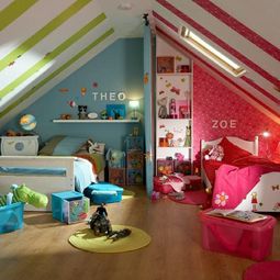 Completely customize the nursery – if boy and girl to share a room