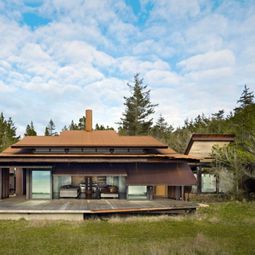 Contemporary house design &#8211; gorgeous residence on the island of Lopez, USA