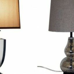 Contemporary table lamps made of glass – wonderful lighting at home