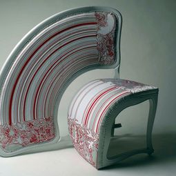Cool classic chair design by Sebastian Brajkovic