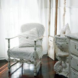 Cool Deco in White – 18 fresh and summery ideas