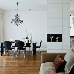 Cool Decorating tips – a chic, modern apartment in Warsaw