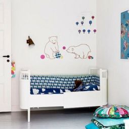 Cool Decoration ideas in the nursery – North Pole Design