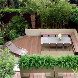 Cool designer balcony design in London by Amir Schlezinger