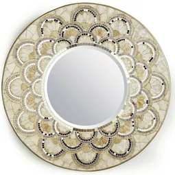 Cool DIY mirror – very sophisticated but affordable