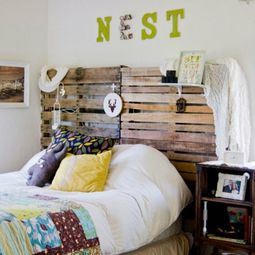 Cool Furniture from Euro pallets – 55 craft ideas for recycled wooden pallets