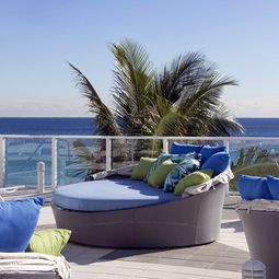 Cool ideas for day bed in the garden – bed of Aqua Source Outdoor
