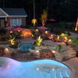 Cool Ideas for indirect lighting in the garden – Brighten the nights in the open!
