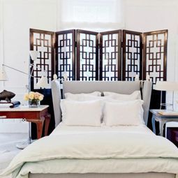 Cool interior design ideas – Liven up your living space with a contemporary screen