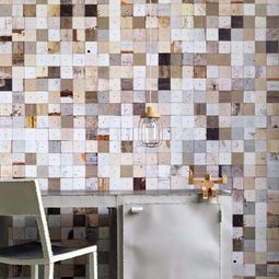 Cool Shabby Chic wallpaper in wood look