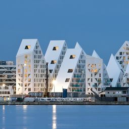 Cooler housing complex in Denmark, which looks after this natural phenomenon