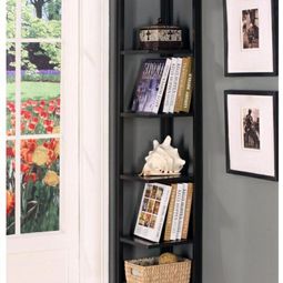 Corner shelf for space saving – Ideas for practical organization