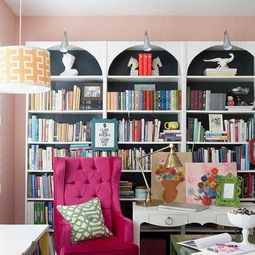 Correctly and smartly arrange the bookshelves – 5 ideas for elegant organization system