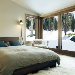 Cosy furnishing fabrics and home textiles for more coziness in winter