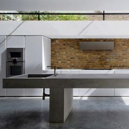 Countertop with concrete look – kitchen countertops made of concrete – advantages and disadvantages