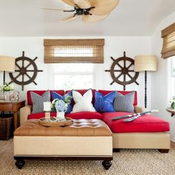 Create summer atmosphere at home – DIY decoration ideas for a nautical interior design