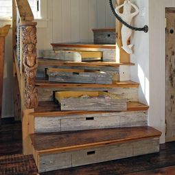 Created by stairs drawers plenty of storage space – stairs in the trend