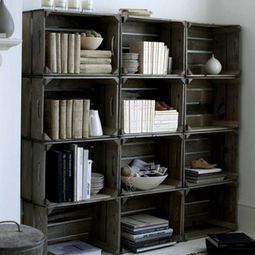 Creative DIY Ideas for Bookshelves