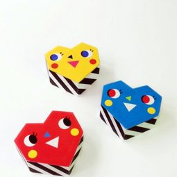 Creative ideas made of paper – how to tinker Gifts for Valentine's Day