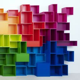 Cubit – The modular shelving system with the clever plug-in system
