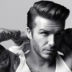 David Beckham hairstyle – haircut imitate the style icon