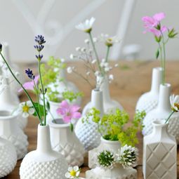 Decorative ceramic figures from Shan Annabelle Valla