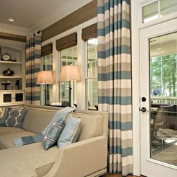 Decorative Curtains – How long should your curtains?