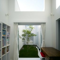Designed Japanese dental clinic design by architect Hironaka Ogawa
