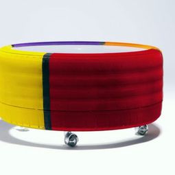 Designer coffee table by Tavomatico – how to make a stylish piece of furniture from old tires?