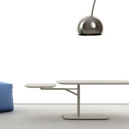 Designer coffee table designed by Roberto Paoli for Ligne Roset