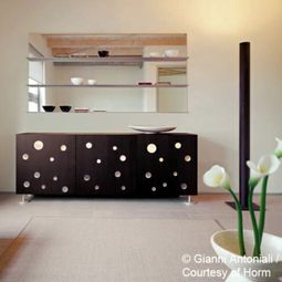 Designer dining room furniture from wood
