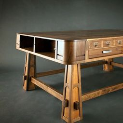 Designer game table from Geek Chic combines customization and elegance