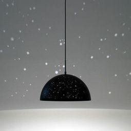 Designer lamps appear as a great decoration in the room