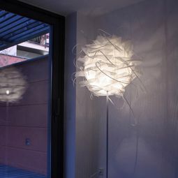 Designer lamps made from polyethylene Luz Difusion