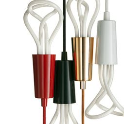 Designer lamps with energy-saving light bulbs from Hulger