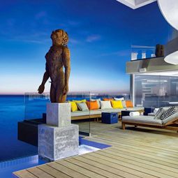 Designer newly designed apartment on the Atlantic Ocean by Antoni Associates