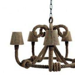 Designer pendant lights in the form of ornament and decoration