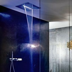 Designer shower in the bathroom – great experience