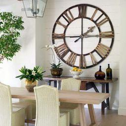 Designer wall clocks that serve as wall decoration