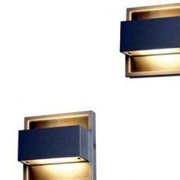 Designer wall lights for outdoor use