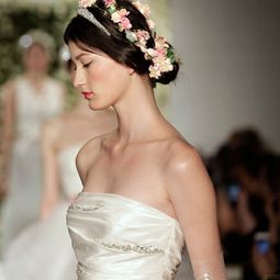 Designer Wedding Dresses – the latest trends in bridal fashion on show
